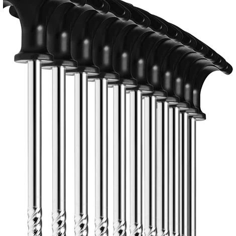 PERLE RARE 12x Piquets De Tente En Acier - Piquets Robustes Avec Filetage Pour Le Camping Et L'extérieur - Tente En Acier 7 PERLE RARE 12x Piquets De Tente En Acier - Piquets Robustes Avec Filetage Pour Le Camping Et L'extérieur - Tente En Acier – Image 5