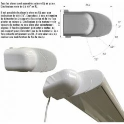 ICI STORE STORE BANNE COFFRE INTEGRAL MOTORISE LED RAL BLANC 2,7 X 2 DICKSON® CARBONE - CARBONE 9 ICI STORE STORE BANNE COFFRE INTEGRAL MOTORISE LED RAL BLANC 2,7 X 2 DICKSON® CARBONE - CARBONE -Pergola Soldes 58046936 3