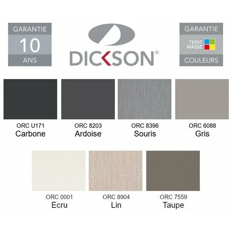 ICI STORE STORE BANNE COFFRE INTEGRAL MOTORISE LED RAL BLANC 2,7 X 2 DICKSON® CARBONE - CARBONE 6 ICI STORE STORE BANNE COFFRE INTEGRAL MOTORISE LED RAL BLANC 2,7 X 2 DICKSON® CARBONE - CARBONE – Image 4