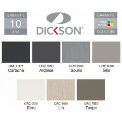 ICI STORE STORE DE TERRASSE COFFRE INTEGRAL MOTORISE LED RAL ANTHRACITE 2,7 X 2 DICKSON® CARBONE - CARBONE -Pergola Soldes 58047172 4