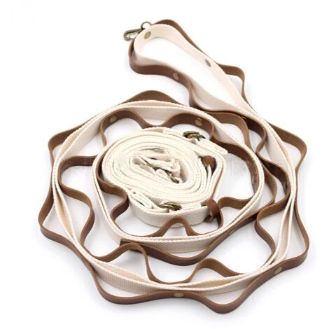 DONTODENT Suspension Extérieure Multifonctionnel Ruban Multifonctionnel Lanière De Tente En Cuir PU - Crochets En Métal Marron + Marron * 5 3 DONTODENT Suspension Extérieure Multifonctionnel Ruban Multifonctionnel Lanière De Tente En Cuir PU - Crochets En Métal Marron + Marron * 5