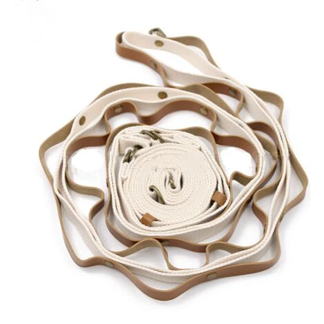 DONTODENT Suspension Extérieure Multifonctionnel Ruban Multifonctionnel Lanière De Tente En Cuir PU - Crochets En Métal Blanc + Marron * 5 3 DONTODENT Suspension Extérieure Multifonctionnel Ruban Multifonctionnel Lanière De Tente En Cuir PU - Crochets En Métal Blanc + Marron * 5