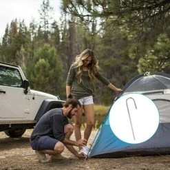 HIASDFLS Ancrage Au Sol, Piquets De Sol En Acier Pour Tentes De Camping Clôtures Châteaux-12 Pouces 11 HIASDFLS Ancrage Au Sol, Piquets De Sol En Acier Pour Tentes De Camping Clôtures Châteaux-12 Pouces -Pergola Soldes 58079722 5