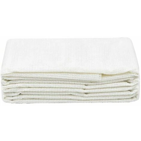 LITZEE Tente De Réception Et Barnum Tapis De Tente 100x500 Cm Blanc 5 LITZEE Tente De Réception Et Barnum Tapis De Tente 100x500 Cm Blanc – Image 3