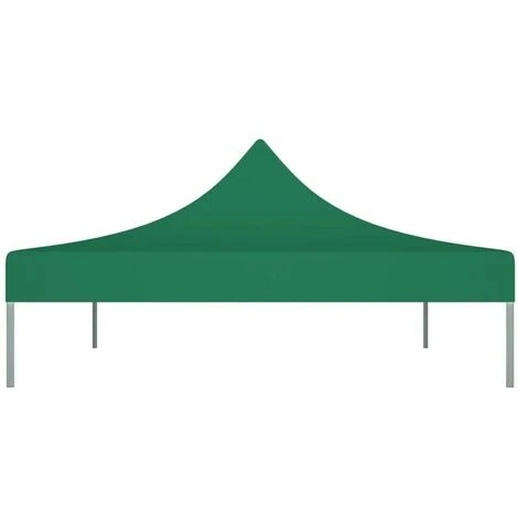 LITZEE Tente De Réception Et Barnum Toit De Tente De Reception 4,5x3 M Vert 270 G/m² 6 LITZEE Tente De Réception Et Barnum Toit De Tente De Reception 4,5x3 M Vert 270 G/m² – Image 4