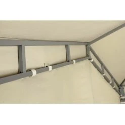 Tepro Garten 5534 Paroi Latérale Pour Auvent 1 Pc(s) -Pergola Soldes 58120660 4