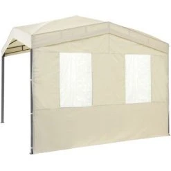 Tepro Garten 5536 Paroi Latérale Pour Auvent 1 Set -Pergola Soldes 58120720 3