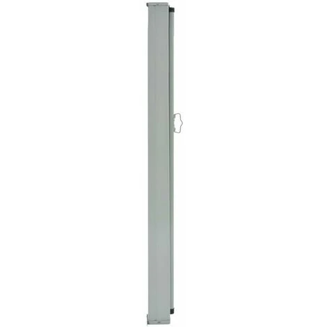 LITZEE Store Extérieur Auvent Lateral Retractable De Patio 140 X 300 Cm Marron 6 LITZEE Store Extérieur Auvent Lateral Retractable De Patio 140 X 300 Cm Marron – Image 4