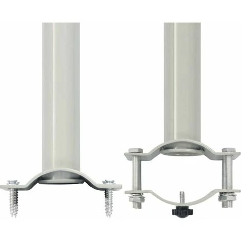 LITZEE Store Extérieur Auvent Lateral Retractable De Patio 140 X 300 Cm Marron 7 LITZEE Store Extérieur Auvent Lateral Retractable De Patio 140 X 300 Cm Marron – Image 5