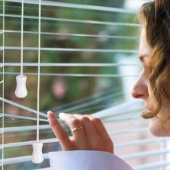 TRIOMPHE Corde D'Ombrage Tressé 50M/Rouleau Avec 4 Pièces Pendentif En Bois Pour Aluminium Store Ombre, Plante De Jardinage Et De L'Artisanat (Blanc)T-Audace 10 TRIOMPHE Corde D'Ombrage Tressé 50M/Rouleau Avec 4 Pièces Pendentif En Bois Pour Aluminium Store Ombre, Plante De Jardinage Et De L'Artisanat (Blanc)T-Audace -Pergola Soldes 58165060 4