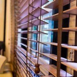 TRIOMPHE Corde D'Ombrage Tressé Marron 50 M/Rouleau Avec 4 Pièces Marron Pendentif En Bois Pour Aluminium Store Ombre, Plante De Jardinage Et De L'Artisanat (Marron)T-Audace -Pergola Soldes 58166532 4