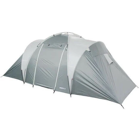 Tente Camping 4 Places SURPASS SURPTENT401G Gris 5 Tente Camping 4 Places SURPASS SURPTENT401G Gris – Image 3