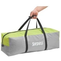 Tente De Camping Familiale 6 Places SURPASS SURPTENT601 Vert Et Gris 11 Tente De Camping Familiale 6 Places SURPASS SURPTENT601 Vert Et Gris -Pergola Soldes 58219153 5