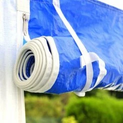 TERRE JARDIN Tente De Réception Avec Murs - 4 X 6 M -Pergola Soldes 58228972 3