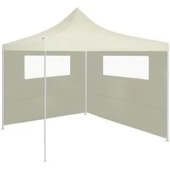 INLIFE Paroi Latérale De Belvédère Avec Fenêtres 6x2 M Crème 7 INLIFE Paroi Latérale De Belvédère Avec Fenêtres 6x2 M Crème -Pergola Soldes 58274775 2
