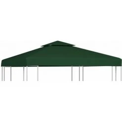 INLIFE Recouvrement De Remplacement D'auvent 310 G/m² 3 X 3 M Vert 8 INLIFE Recouvrement De Remplacement D'auvent 310 G/m² 3 X 3 M Vert -Pergola Soldes 58275895 2