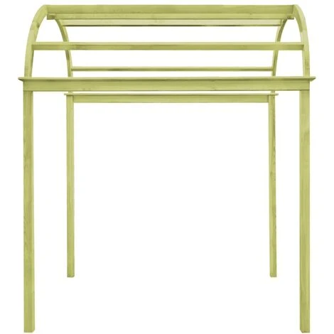 INLIFE Arche à Treillis 125x150x235 Cm Bois De Pin Imprégné 3 INLIFE Arche à Treillis 125x150x235 Cm Bois De Pin Imprégné
