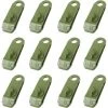 PERLE RARE Pince Clips De Tente Clips De Bâche Avec œillet Clips Fixation Coupe-Vent Pour Auvent Tarp Camping En Plein Air