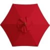 DKSFJKL Housse De Rechange Pour Parasol De 3 M, 6 Baleines, Résistant à La Décoloration - Pour Terrasse, Extérieur, Terrasse, Parasol De Table De Marché, Pelouse, Piscine - Rouge - Format A4 1 DKSFJKL Housse De Rechange Pour Parasol De 3 M, 6 Baleines, Résistant à La Décoloration - Pour Terrasse, Extérieur, Terrasse, Parasol De Table De Marché, Pelouse, Piscine - Rouge - Format A4 -Pergola Soldes 58332509 1