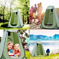 TINOR Pop Up Tente De Camping, 120 X 120x190 Cm Tente De Douche Portable Pliable, Privacy Tent, Pour Camping En Plein Air, Vestiaire, Randonnée 10 TINOR Pop Up Tente De Camping, 120 X 120x190 Cm Tente De Douche Portable Pliable, Privacy Tent, Pour Camping En Plein Air, Vestiaire, Randonnée -Pergola Soldes 58345651 4