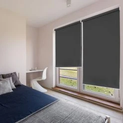 VINGO Store Vertical Store Vertical Résistant Aux UV Protection Contre Le Vent Et Brise-vue Anthracite 100 X 140 Cm - Anthracite 9 VINGO Store Vertical Store Vertical Résistant Aux UV Protection Contre Le Vent Et Brise-vue Anthracite 100 X 140 Cm - Anthracite -Pergola Soldes 58414976 4