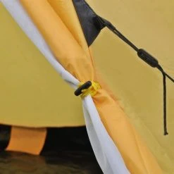 INLIFE Tente Pour 4 Personnes Jaune - Jaune 11 INLIFE Tente Pour 4 Personnes Jaune - Jaune -Pergola Soldes 58691528 5