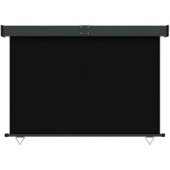 INLIFE Auvent Latéral De Balcon 160x250 Cm Noir - Noir -Pergola Soldes 58691974 5