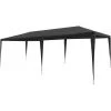 INLIFE Tente De Réception 3 X 6 M PE Anthracite - Anthracite -Pergola Soldes 58692126 1