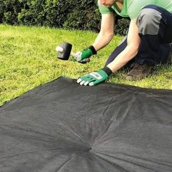 TRIOMPHE Piquets De Jardin Piquet De Fixation Tente Piquets De Sol Cheville De Jardin Agrafes De Jardinage Pour Fixer Toile De Paillage Clôture De Jardin Barrière Contre Filets Camping Gazon Artificiel,20pièce,T-Audace -Pergola Soldes 58741954 4