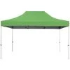 GREADEN Tente Pliante 3x4,5m PREMIUM LIGHT Tube 32mm En Acier Bâche 220g/m² ENDUIT PVC 100% ÉTANCHE Pavillon Jardin Tonnelle Réception, Sac De Transport - Vert -Pergola Soldes 5878452 1