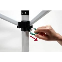 GREADEN Tente Pliante 3x4,5m PREMIUM LIGHT Tube 32mm En Acier Bâche 220g/m² ENDUIT PVC 100% ÉTANCHE Pavillon Jardin Tonnelle Réception, Sac De Transport - Vert -Pergola Soldes 5878452 5