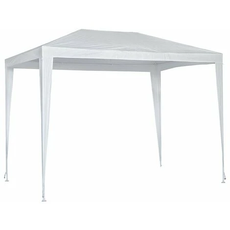 Centrale Brico Tente Autoportante Basic, Acier Blanche, 5.6 M² 3 Centrale Brico Tente Autoportante Basic, Acier Blanche, 5.6 M²