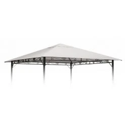 ELIOS PARASOLS Toile De Remplacement 3x3 Gazebo Style Couverture Uv