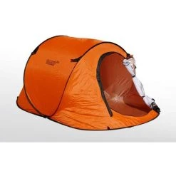 BEACH AND GARDEN DESIGN Tente De Plage 2 Sièges Abri Solaire Mer Camping Protection Uv TENDAFACILE Xxl | Orange -Pergola Soldes 5914225 2