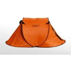 BEACH AND GARDEN DESIGN Tente De Plage 2 Sièges Abri Solaire Mer Camping Protection Uv TENDAFACILE Xxl | Orange -Pergola Soldes 5914225 3
