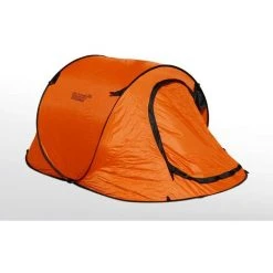 BEACH AND GARDEN DESIGN Tente De Plage 2 Sièges Abri Solaire Mer Camping Protection Uv TENDAFACILE Xxl | Orange -Pergola Soldes 5914225 4