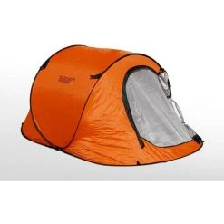 BEACH AND GARDEN DESIGN Tente De Plage 2 Sièges Abri Solaire Mer Camping Protection Uv TENDAFACILE Xxl | Orange -Pergola Soldes 5914225 5