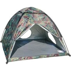 JOORRT Tente Pour Enfants Pour Jeu En Intérieur/extérieur 152 x 152 x 111 cm Motif Camouflage -Pergola Soldes 59171072 4
