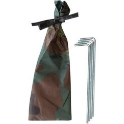 JOORRT Tente Pour Enfants Pour Jeu En Intérieur/extérieur 152 x 152 x 111 cm Motif Camouflage -Pergola Soldes 59171072 5