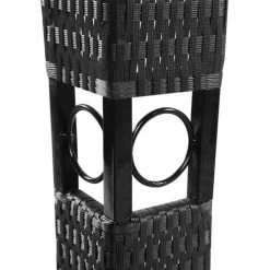 INLIFE Tonnelle Avec Toit 3x3 M Blanc Crème - Crème -Pergola Soldes 59171790 5