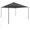 INLIFE Belvédère 4x4x3 M Anthracite 180 G/m² - Anthracite -Pergola Soldes 59172166 1