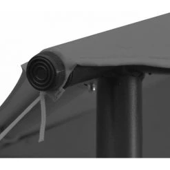 INLIFE Belvédère 4x4x3 M Anthracite 180 G/m² - Anthracite -Pergola Soldes 59172166 5