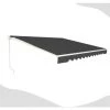 GOPLUS Store Banne Rétractable, Auvent D'Abri Manuel En Aluminium Et Tissu Résistant Aux UV Et à L'eau Avec Manivelle Et Angle Réglable 5-35°pour Balcon, Fenêtre, Terrasse (250X200CM, Gris) 1 GOPLUS Store Banne Rétractable, Auvent D'Abri Manuel En Aluminium Et Tissu Résistant Aux UV Et à L'eau Avec Manivelle Et Angle Réglable 5-35°pour Balcon, Fenêtre, Terrasse (250X200CM, Gris) -Pergola Soldes 59175256 1