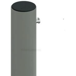 VidaXL Auvent Latéral Rétractable Noir 180x1000 Cm - Noir 11 VidaXL Auvent Latéral Rétractable Noir 180x1000 Cm - Noir -Pergola Soldes 59200288 5