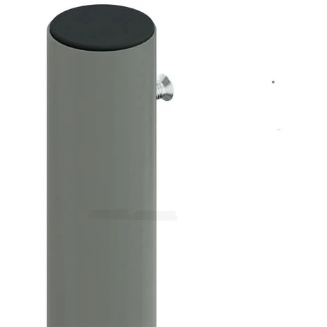 VidaXL Auvent Latéral Rétractable Noir 180x1000 Cm - Noir 7 VidaXL Auvent Latéral Rétractable Noir 180x1000 Cm - Noir – Image 5