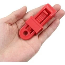 OUSUDELA Bache Tente Clip En Plastique 20 Pieces Multi-usages Clips De Bâche De Tente En Plastique Snaps Pour Bâches, Auvents Et Couvertures, Tentes, Camping En Plein Air, Caravane, Auvents. -Pergola Soldes 59207221 5