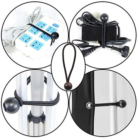 OUSUDELA Lot De 30 Pinces De Fixation Pour Tente, Tente, Auvent, Bannières, Bateau, Jardinage - Noir 5 OUSUDELA Lot De 30 Pinces De Fixation Pour Tente, Tente, Auvent, Bannières, Bateau, Jardinage - Noir – Image 3