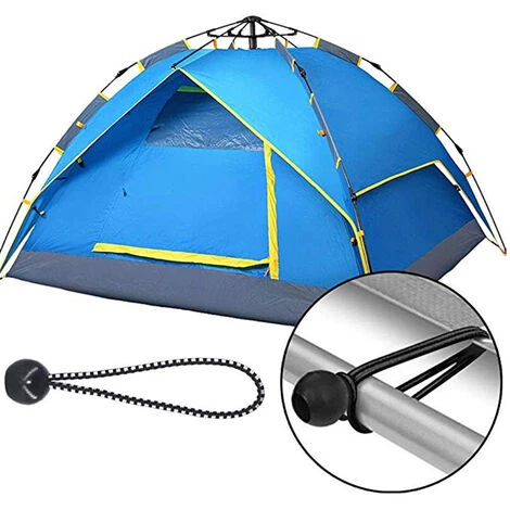 OUSUDELA Lot De 30 Pinces De Fixation Pour Tente, Tente, Auvent, Bannières, Bateau, Jardinage - Noir 6 OUSUDELA Lot De 30 Pinces De Fixation Pour Tente, Tente, Auvent, Bannières, Bateau, Jardinage - Noir – Image 4