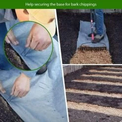 OUSUDELA Lot De 50 Piquet Jardin De Fixation En Acier Galvanisé 100 Mm/4"- Ancrage Au Sol Toile Paillage Agrafes Pour Bache Mauvaise Herbe 11 OUSUDELA Lot De 50 Piquet Jardin De Fixation En Acier Galvanisé 100 Mm/4"- Ancrage Au Sol Toile Paillage Agrafes Pour Bache Mauvaise Herbe -Pergola Soldes 59207278 5