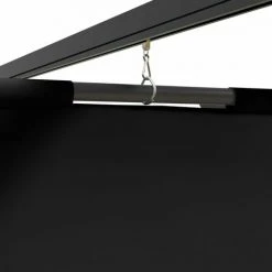 Topdeal Tonnelle Avec Rideaux 3x6 M Anthracite Acier FF48055_FR -Pergola Soldes 59289228 5